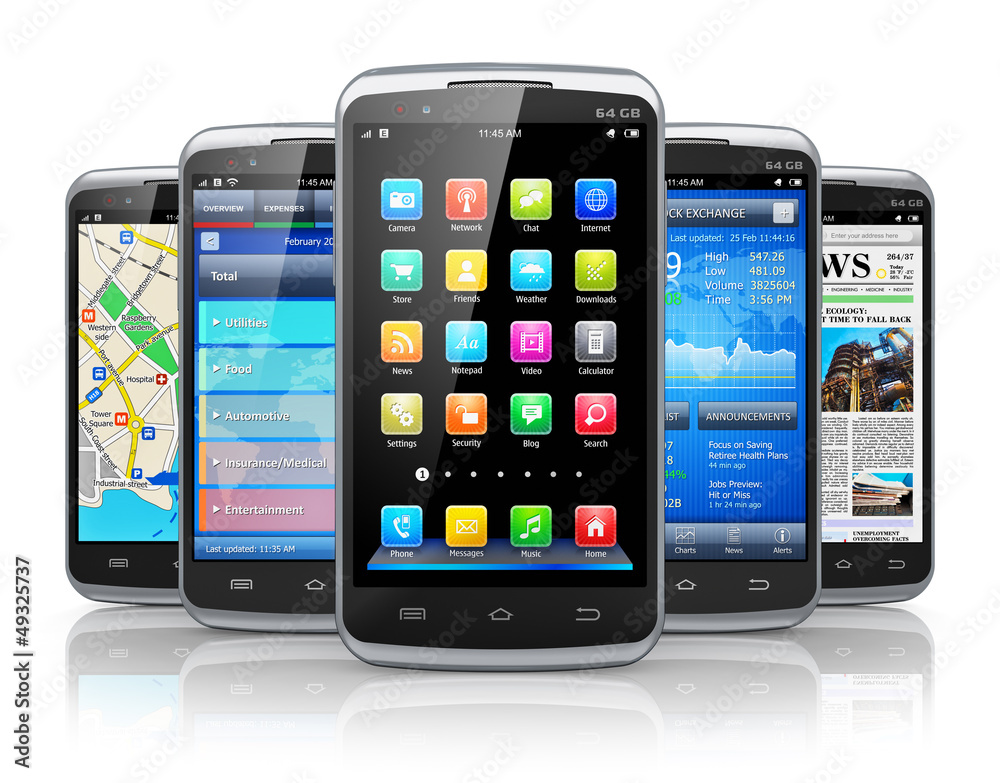 Poster smartphones and applications