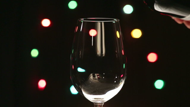 бокал с вином