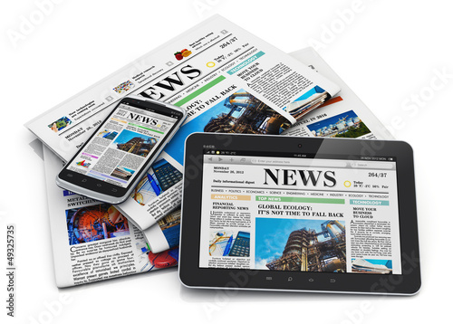 Essay on electronic media