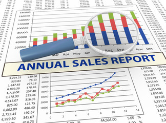 3d magnifier and sales report