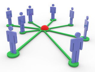 3d people network