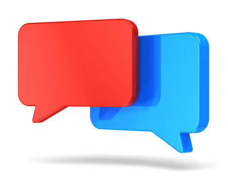 Social networking and chat concept