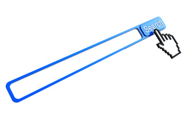 Internet Search Concept