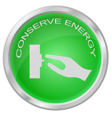 Conserve Energy button