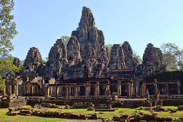 Fototapeta na wymiar Świątynia Angkor Wat, Siem Reap, Kambodża.