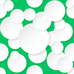 Seamless texture circles