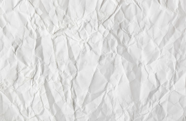 Crumpled paper background