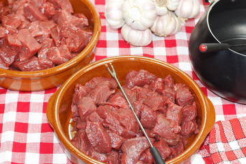 fondue bourguignonne