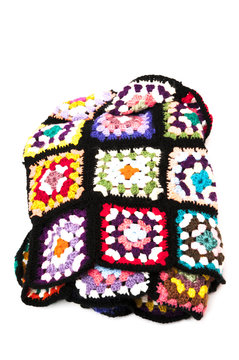 quilt made cross stitch