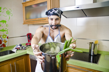 Cocinero loco