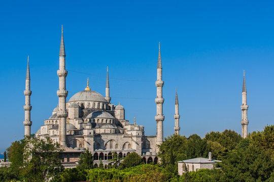 Blue Mosque, Sultanahmet, Istanbul