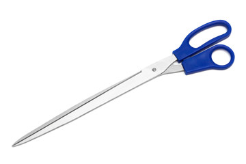 Modern metal scissors