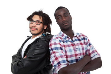 Portrait Of Two Friends