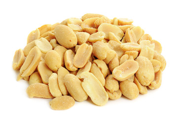 Peeled salted peanuts