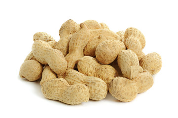 Peanuts isolated