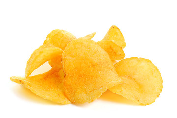 Golden fresh chips