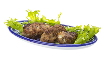 Homemade cutlet