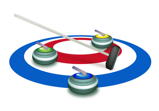 Curling clip art preview