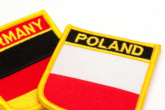 Fototapeta poland and germany