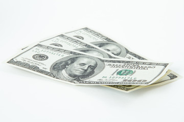 One Hundred Dollar Bills