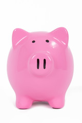 Pink Piggy Bank