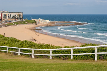 Newcastle beach, NSW, Australia