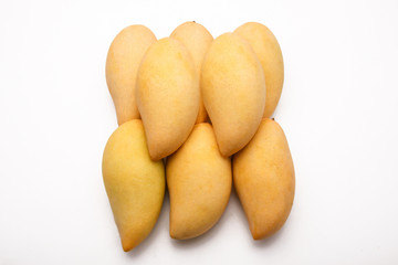 Yellow mango, Thailand.