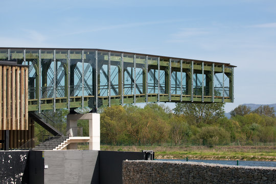 Nature interpretation center, Salburua, Vitoria, Alava, Basque C