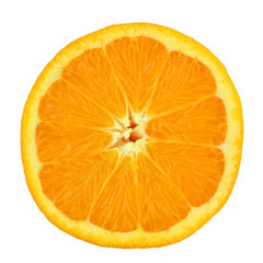 slice of orange