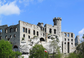 Ogrodzieniec. Poland.