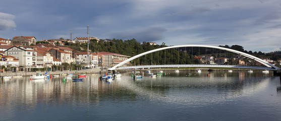 Bridge of Plentzia, Bizkaia, Spain
