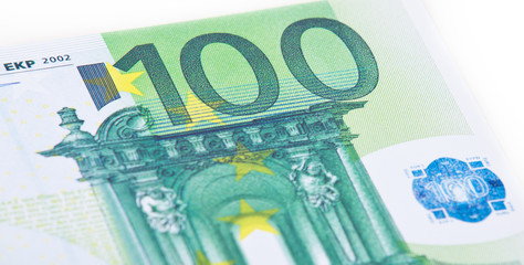 100 Euro Banknote
