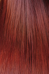 red hair texture