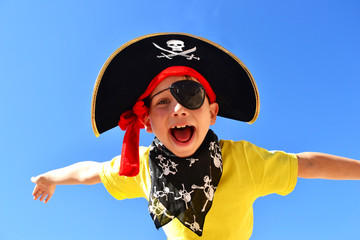 Obraz premium pirat