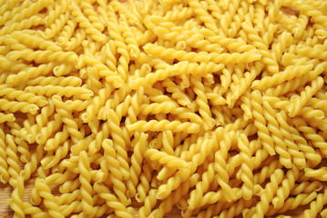 Uncooked Gemelli Pasta