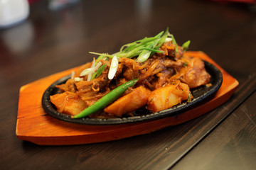 Ajab sandal dish