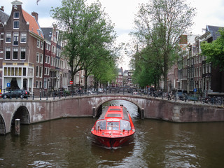 the boat
