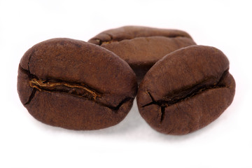 three cofee beans