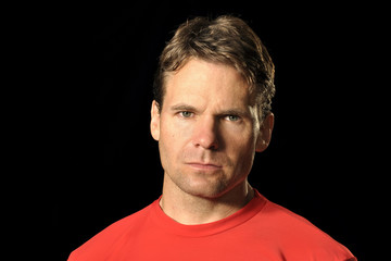 Fototapeta premium Intense athlete