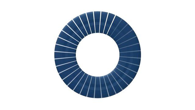 Anneau de chargement bleu