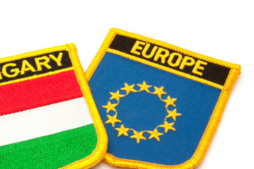Fototapeta premium hungary and europe