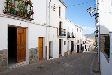 Fototapeta na wymiar Zahara, Cadiz, Andaluzja, Hiszpania