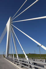 Fototapeta na wymiar Most parku technologicznego, Santander, Kantabria, Hiszpania
