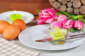 Ostern Tisch Dekoration