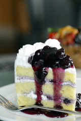 Blueberry Cake