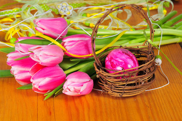 Ostern Tulpen Blumen