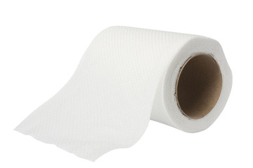 white tissue roll