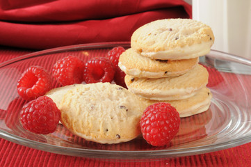 Gourmet shortbread cookies
