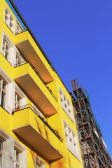 Saniert und unsaniert