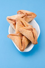 Hamantaschen cookies forJewish festival of Purim